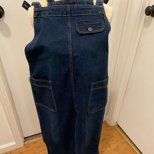 New with tags denim overalls
